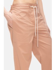 SEMI COUTURE Pantaloni donna rosa cipria