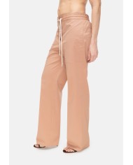 SEMI COUTURE Pantaloni donna rosa cipria