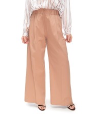 SEMI COUTURE Pantaloni donna rosa cipria