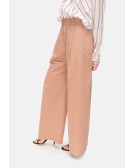 SEMI COUTURE Pantaloni donna rosa cipria
