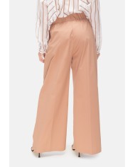 SEMI COUTURE Pantaloni donna rosa cipria
