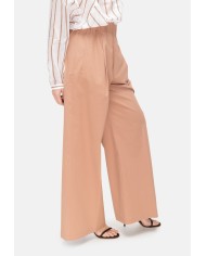 SEMI COUTURE Pantaloni donna rosa cipria