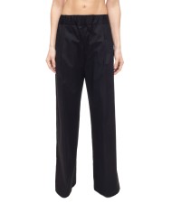 SEMI COUTURE Pantalone donna nero