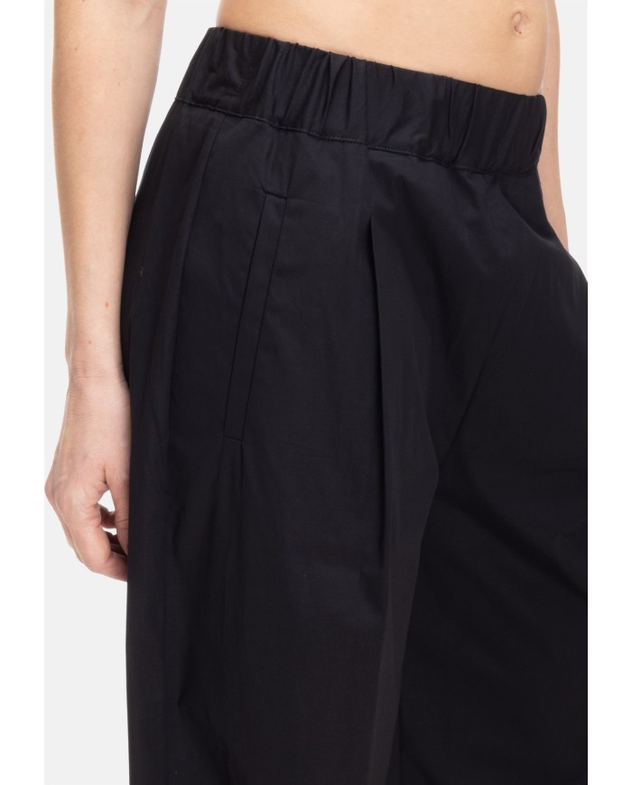 SEMI COUTURE Pantalone donna nero