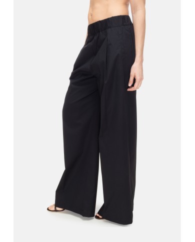 SEMI COUTURE Pantalone donna nero