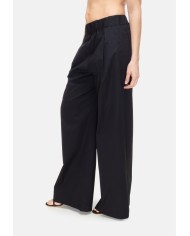 SEMI COUTURE Pantalone donna nero