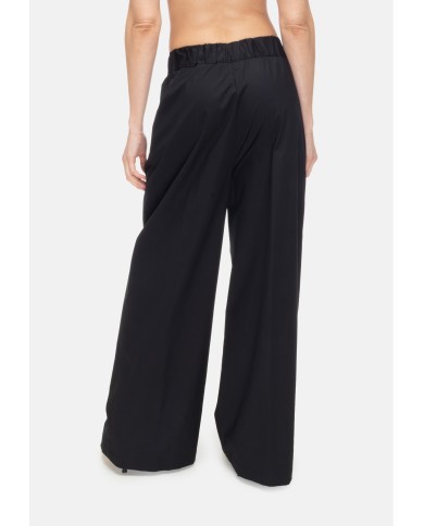 SEMI COUTURE Pantalone donna nero
