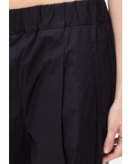 SEMI COUTURE Pantalone donna nero