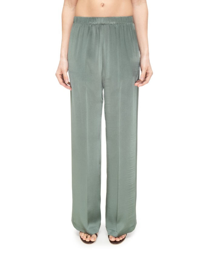 SEMI COUTURE Pantaloni donna verde