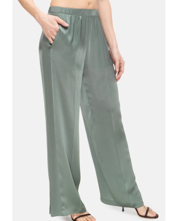 SEMI COUTURE Pantaloni donna verde