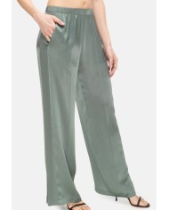 SEMI COUTURE Pantaloni donna verde