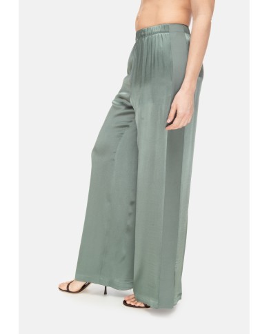 SEMI COUTURE Pantaloni donna verde