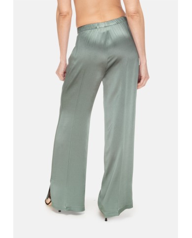 SEMI COUTURE Pantaloni donna verde