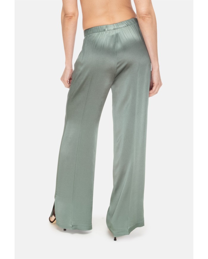 SEMI COUTURE Pantaloni donna verde