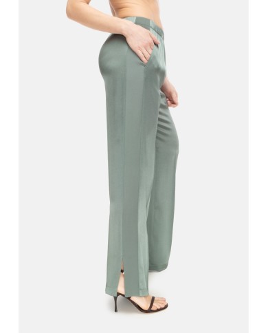 SEMI COUTURE Pantaloni donna verde