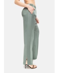 SEMI COUTURE Pantaloni donna verde