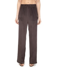 SEMI COUTURE Pantaloni donna marrone