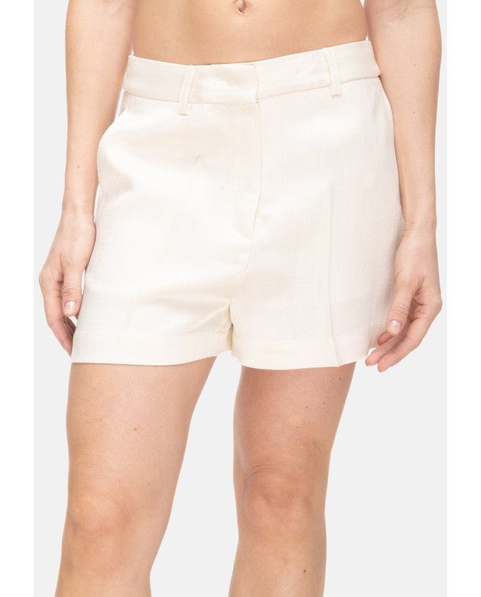 SEMI COUTURE Short donna Avorio