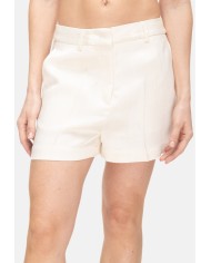 SEMI COUTURE Short donna Avorio