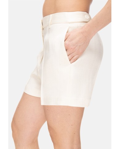 SEMI COUTURE Short donna Avorio