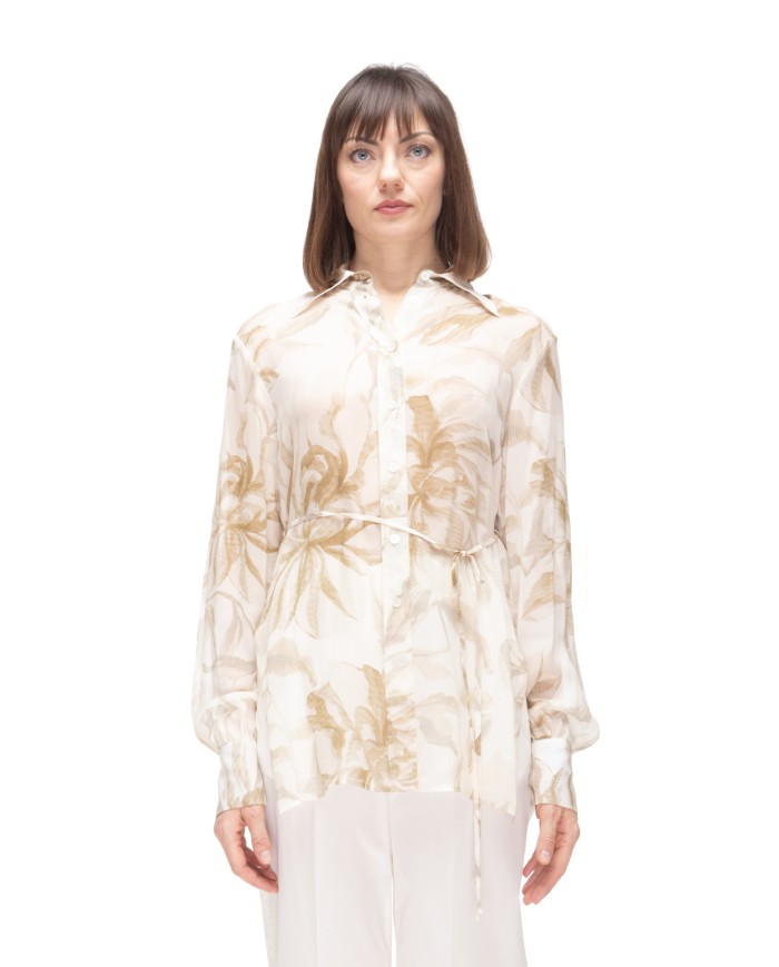SEMI COUTURE Camicia donna Avorio