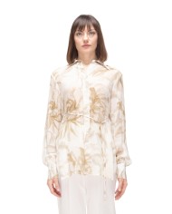 SEMI COUTURE Camicia donna Avorio