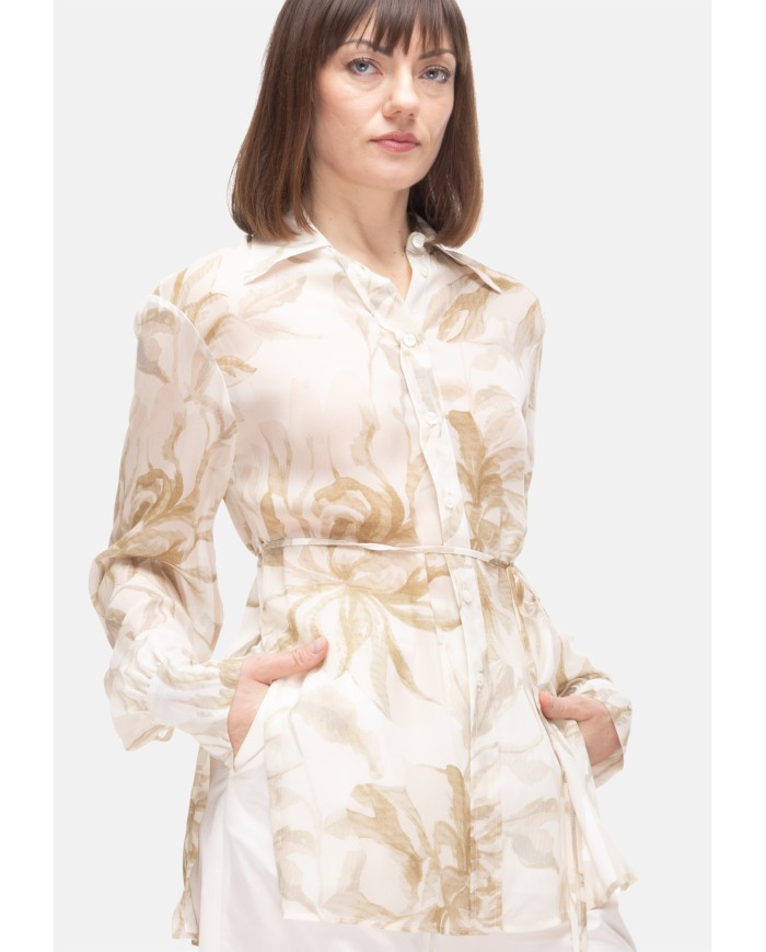 SEMI COUTURE Camicia donna Avorio