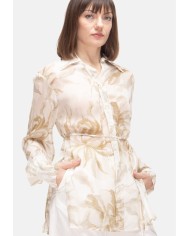 SEMI COUTURE Camicia donna Avorio