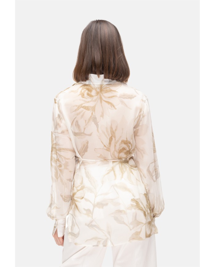 SEMI COUTURE Camicia donna Avorio