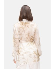 SEMI COUTURE Camicia donna Avorio