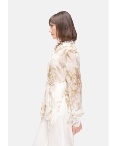 SEMI COUTURE Camicia donna Avorio