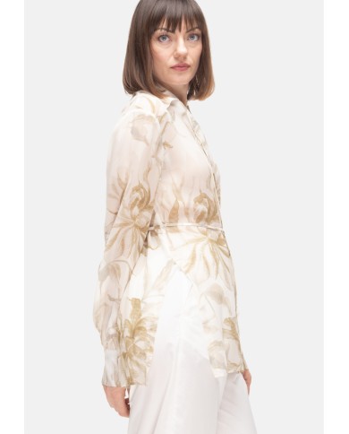 SEMI COUTURE Camicia donna Avorio