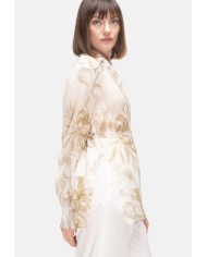 SEMI COUTURE Camicia donna Avorio