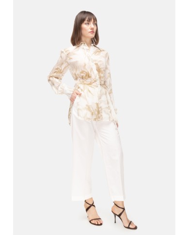 SEMI COUTURE Camicia donna Avorio