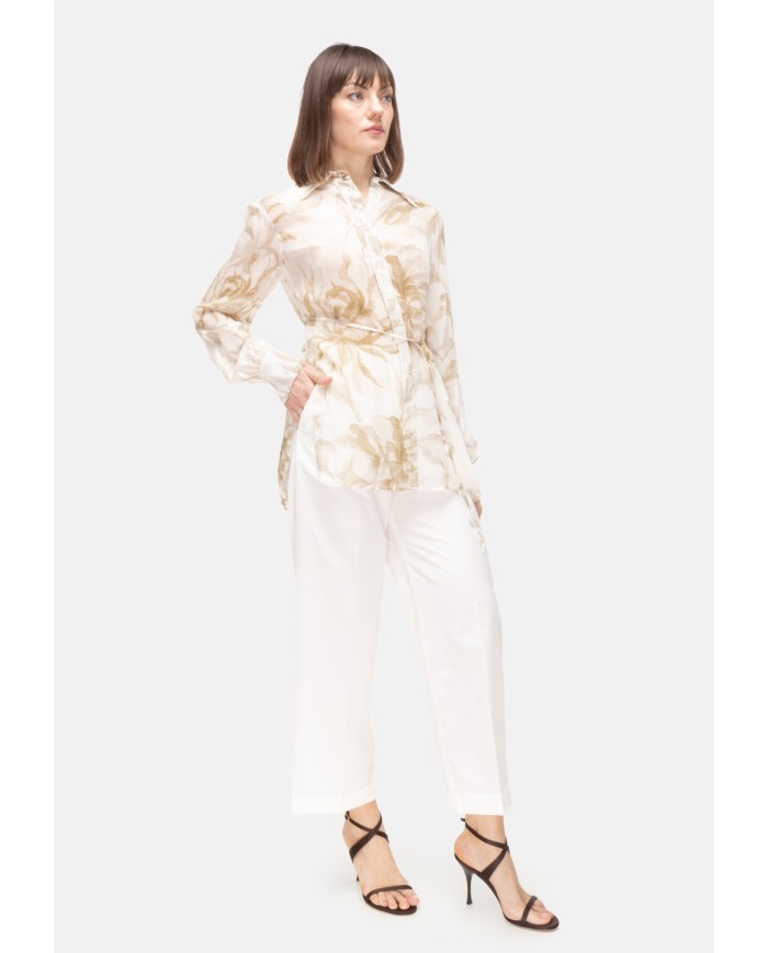 SEMI COUTURE Camicia donna Avorio
