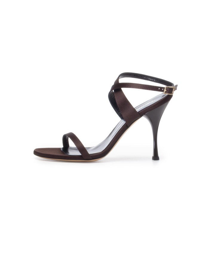 SEMI COUTURE Sandali donna Cuoio