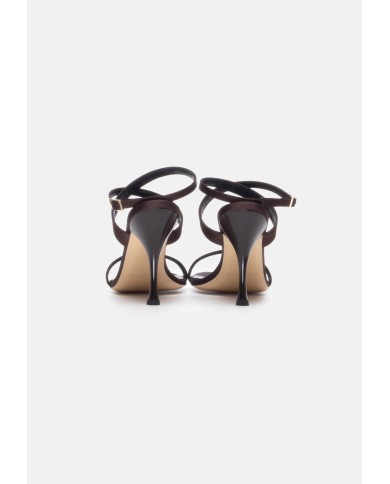 SEMI COUTURE Sandali donna Cuoio