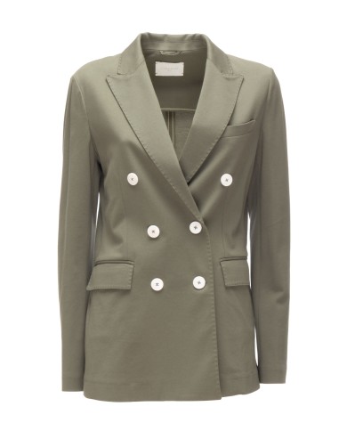 CIRCOLO 1901 Giacca donna doppiopetto basil