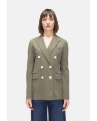 CIRCOLO 1901 Giacca donna doppiopetto basil