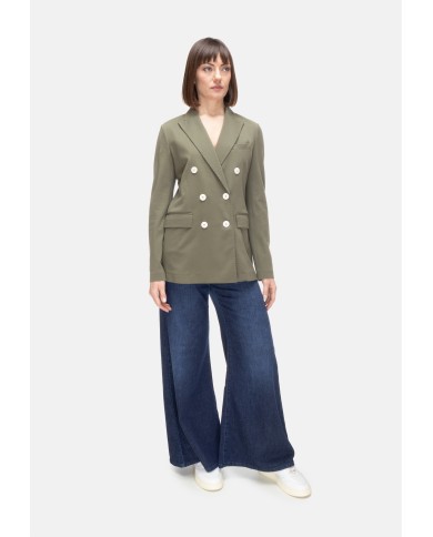 CIRCOLO 1901 Giacca donna doppiopetto basil