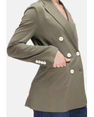 CIRCOLO 1901 Giacca donna doppiopetto basil