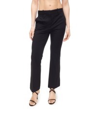 CIRCOLO 1901 Pantaloni donna bootcut neri
