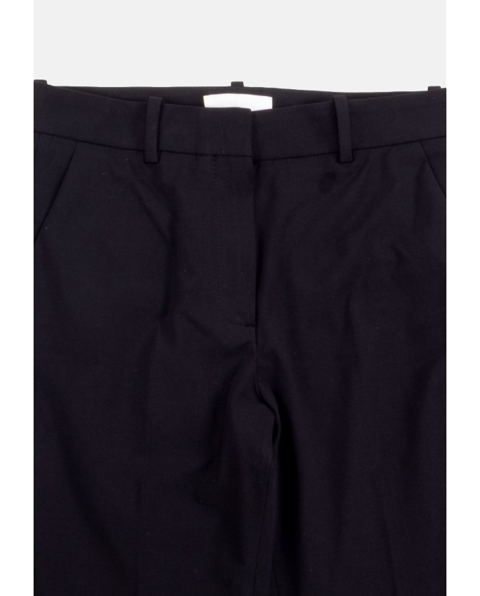 CIRCOLO 1901 Pantaloni donna bootcut neri
