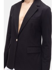 CIRCOLO 1901 Giacca donna jersey stretch Nera