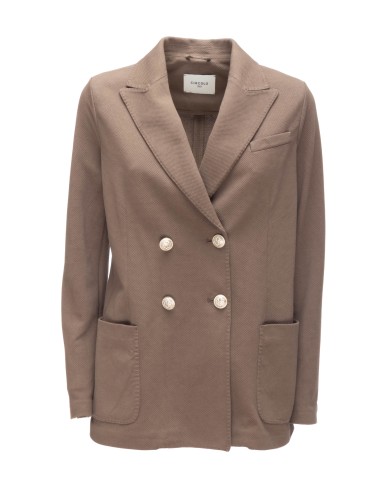 CIRCOLO 1901 Giacca donna doppiopetto marrone
