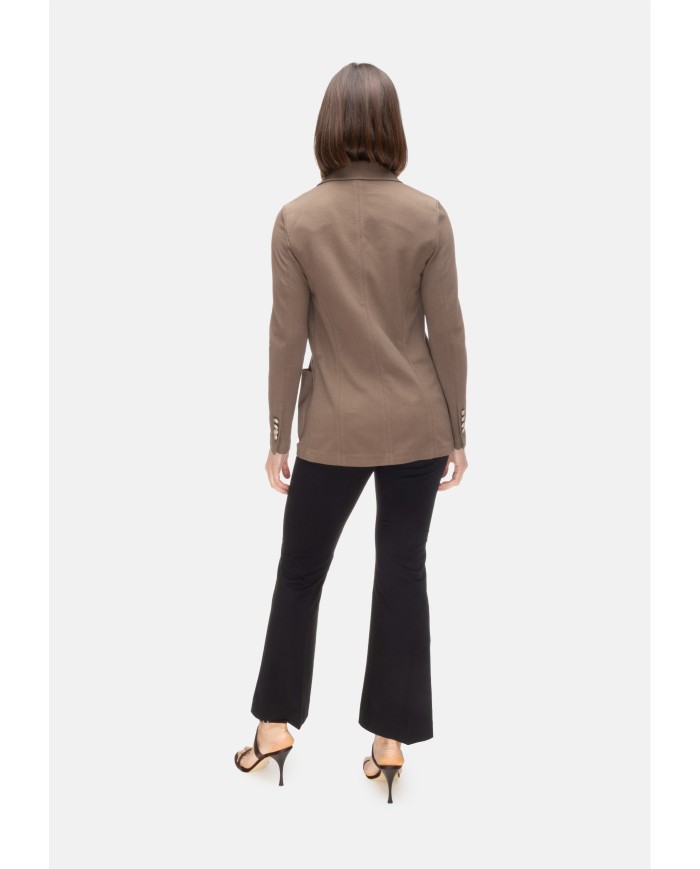 CIRCOLO 1901 Giacca donna doppiopetto marrone