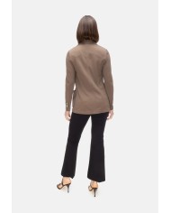 CIRCOLO 1901 Giacca donna doppiopetto marrone