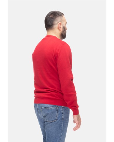 SUN 68 Maglia uomo girocollo Rosso