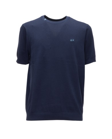 SUN 68 T-shirt uomo Navy blue