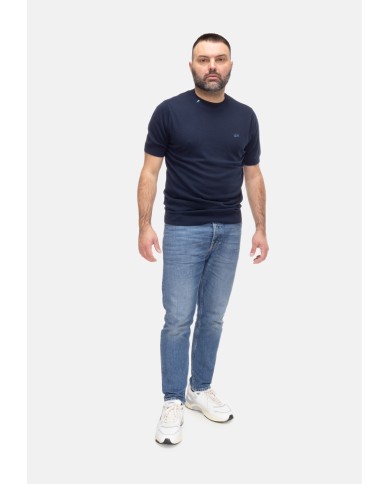 SUN 68 T-shirt uomo Navy blue